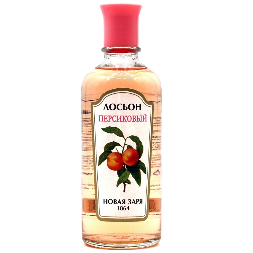 Изображение товара Новая Заря Лосьон Персиковый 100 мл с антисептическими свойствами