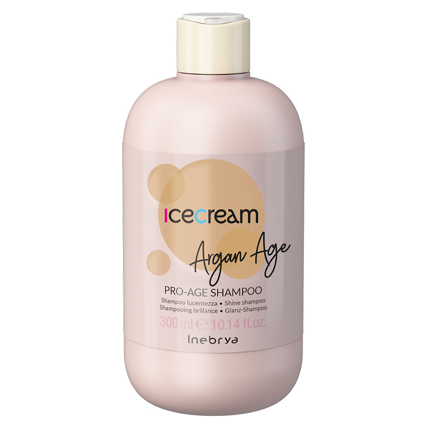 Изображение товара INEBRYA Argan Age шампунь с маслом арганы 300 мл для волос