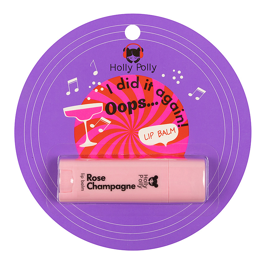 Изображение товара HOLLY POLLY Бальзам для губ Oops!... I did it again! 4,8 г увлажнение питание и заживление