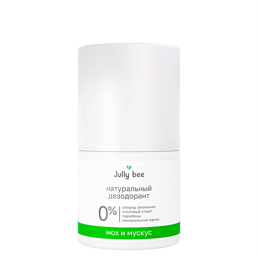 Изображение товара Jully Bee Дезодорант успокаивающий мох и мускус, 50 мл