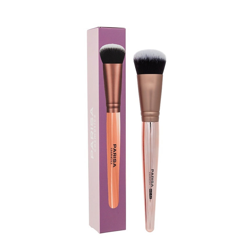 Изображение товара Кисть для тональной основы PARISA COSMETICS art-02 - идеальный инструмент для ровного безупречного