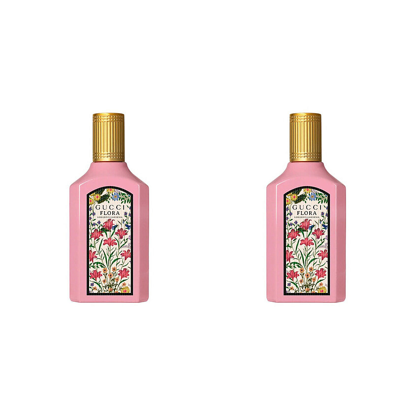 Изображение товара GUCCI Flora Gorgeous Gardenia Mini Duo набор парфюмерии 2 x 5 мл