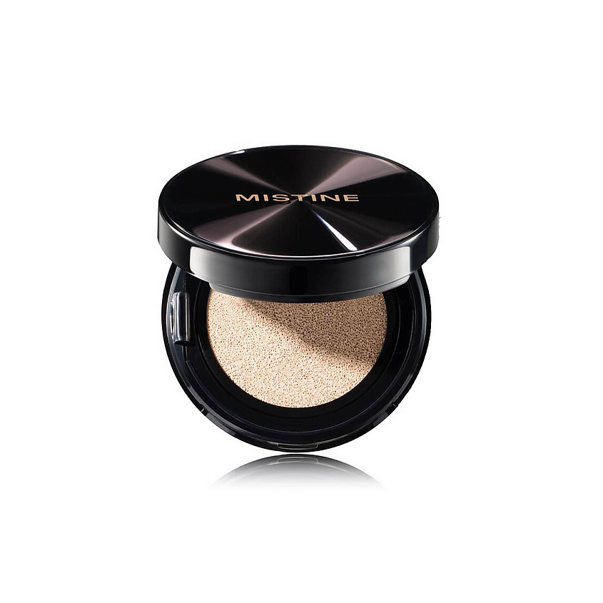 Изображение товара MISTINE Тональный кушон Air Silk Beauty Yvonne Hydrating Essence, LF110-Fair-Skinned Medium Tone