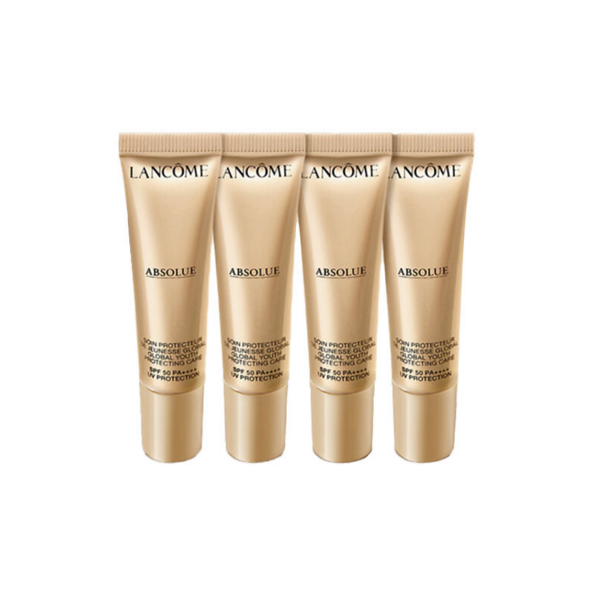 Изображение товара LANCOME Солнцезащитный крем для лица Absolue UV Precious Cells SPF 50 PA++++, 4*10 мл