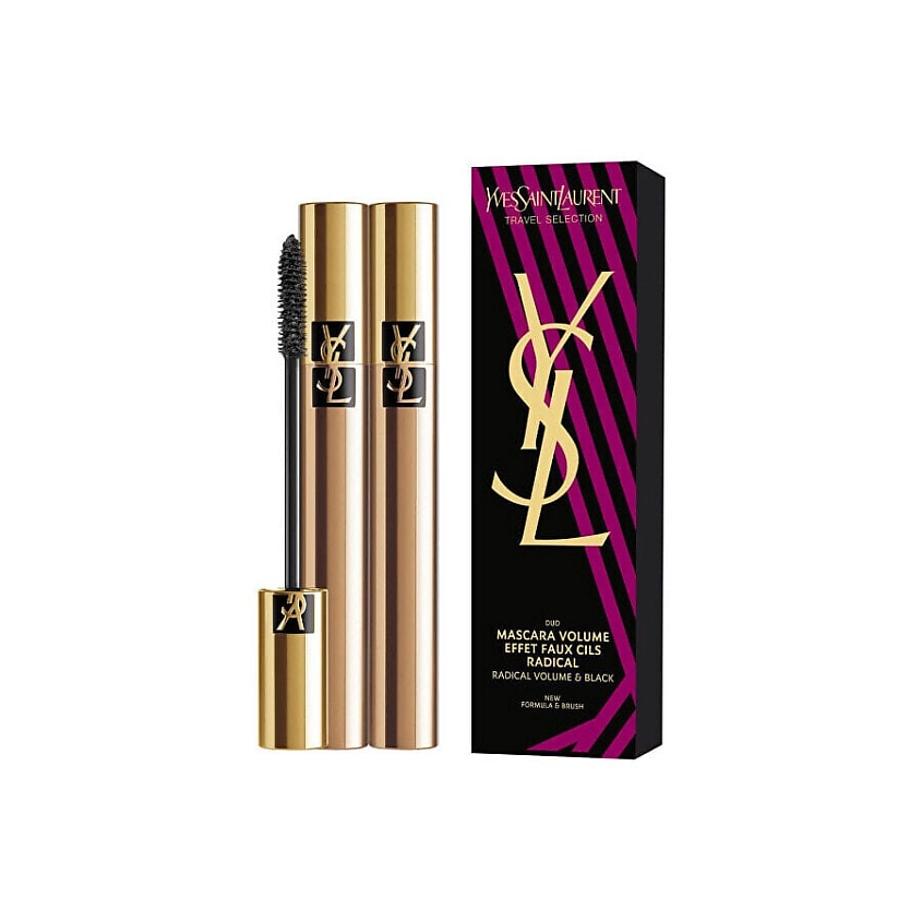 Изображение товара YVES SAINT LAURENT Тушь для ресниц Duo Mascara Volume Effect NoirRadical, Black
