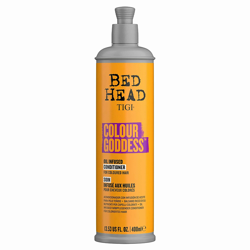 Изображение товара TIGI Шампунь для окрашенных волос Colour Goddess Oil Infused Shampoo 400 мл