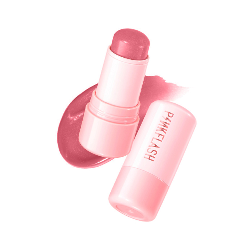 Изображение товара PINK FLASH Кремовые румяна в стике "Dewy Blush", №PP02 Ягодный