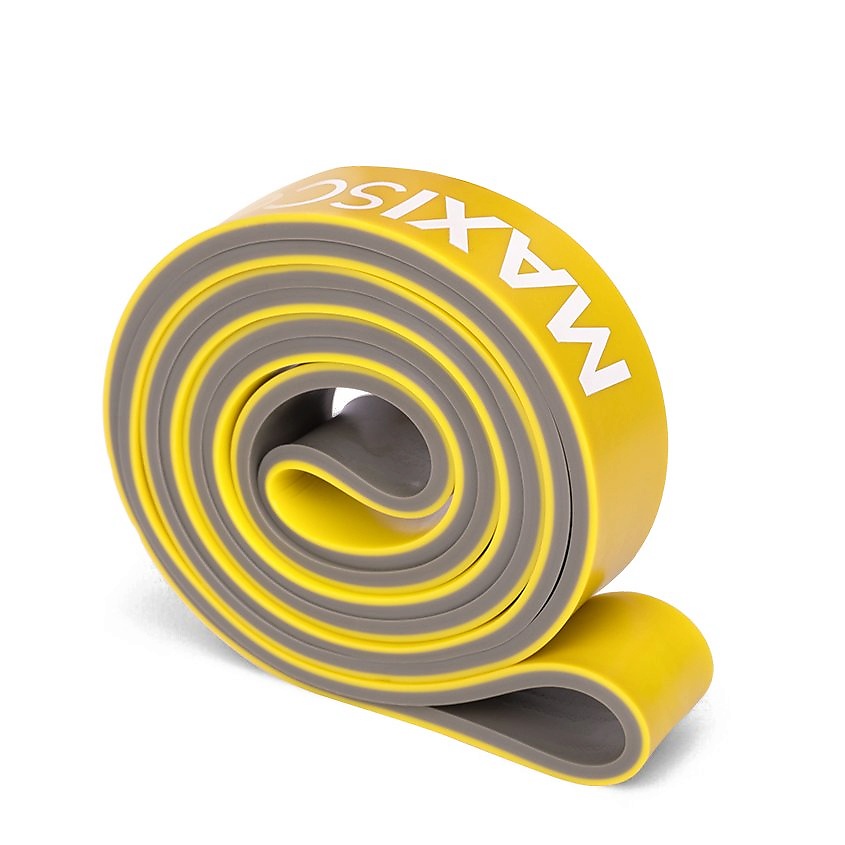 Изображение товара Фитнес эспандер MAXISCOO с уровнем сопротивления 30-45 кг