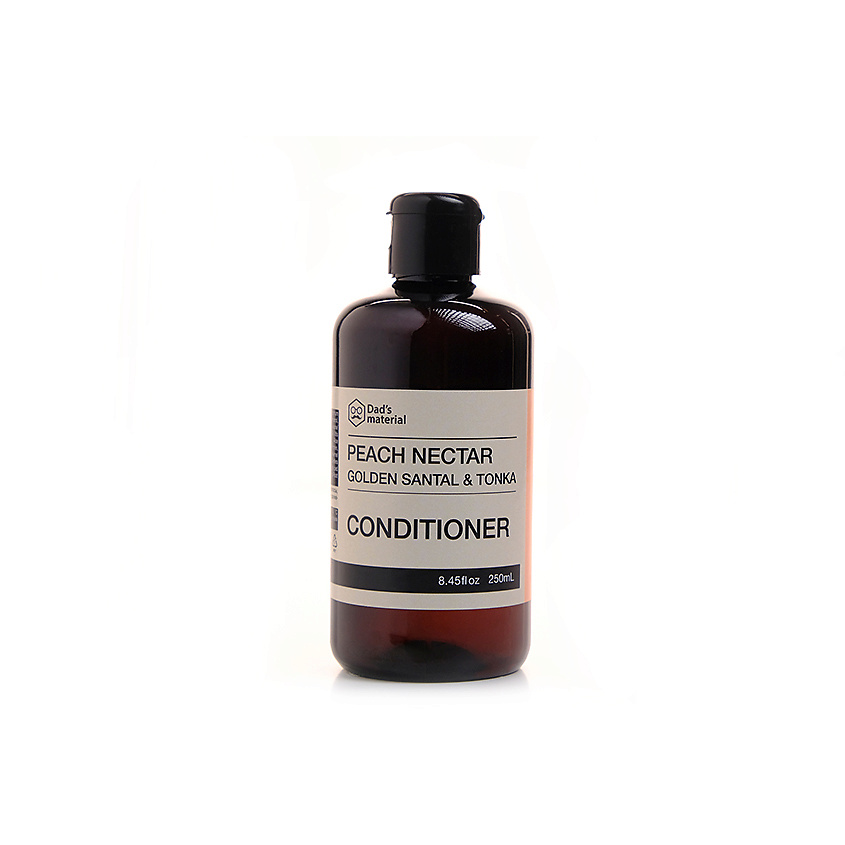 Изображение товара DAD'S MATERIAL Кондиционер "Peach Nectar, Golden Santal & Tonka", 250 мл