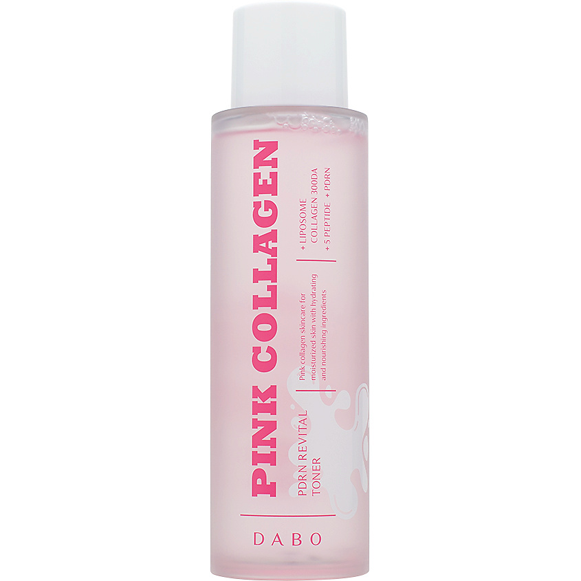 Изображение товара DABO Тонер с коллагеном и пептидами 150 мл для обновления и увлажнения кожи лица
