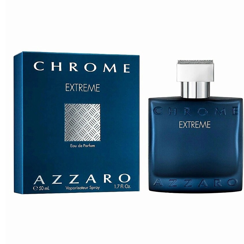 Изображение товара AZZARO Парфюмерная вода Chrome Extreme, 50 мл