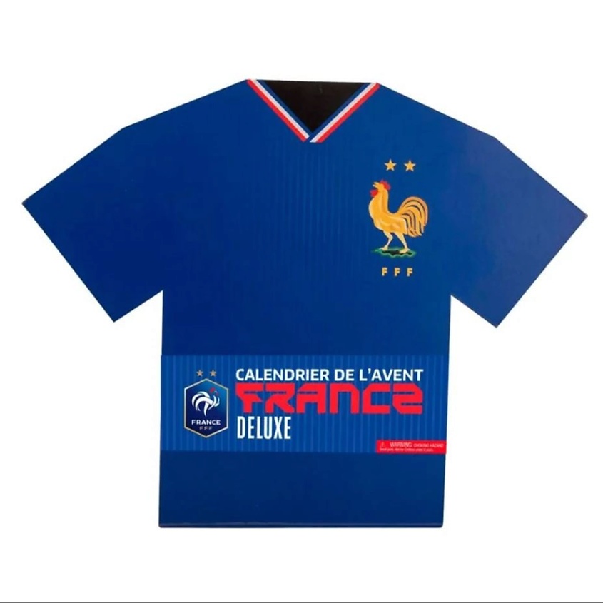 Изображение товара Адвент-календарь сборной Франции по футболу French Football Federation Deluxe 2025