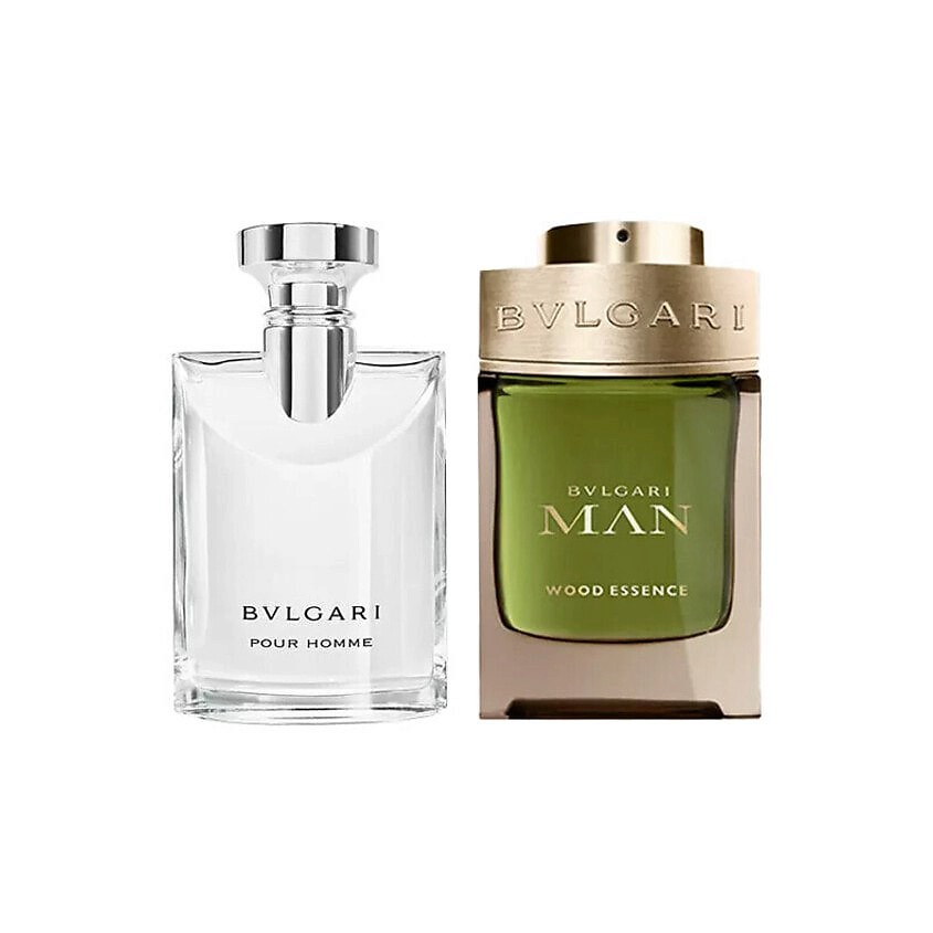 Изображение товара Парфюмерный набор Bvlgari Pour Homme & Man Wood Essence 50 мл + 50 мл