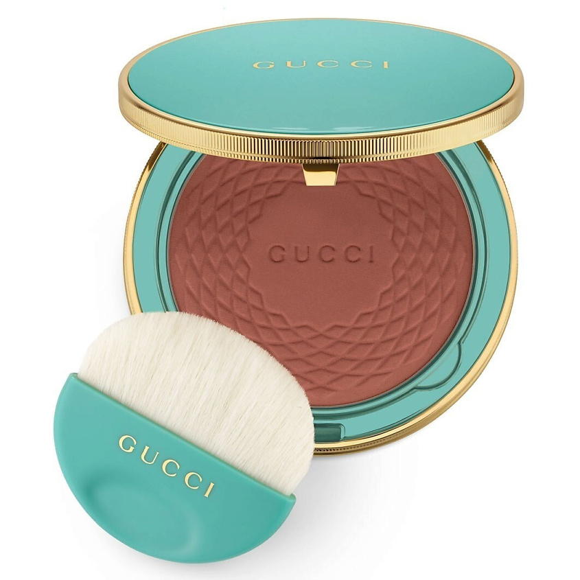 Изображение товара Губи Gucci Компактный бронзер Poudre de Beauté Éclat Soleil No.05 с сияющим финишем