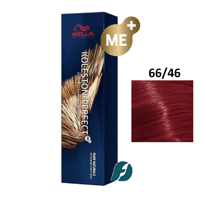 Изображение товара WELLA PROFESSIONALS Краска для волос Koleston Perfect ME+ 66/46 Красный рай