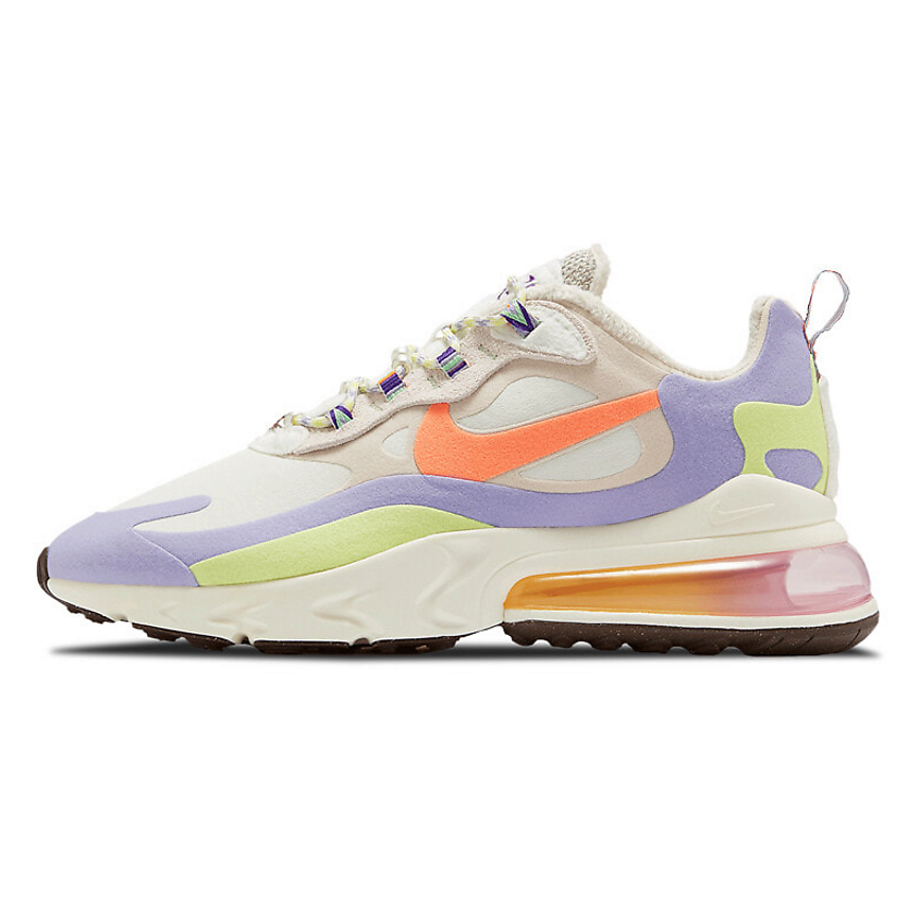 Изображение товара NIKE Кроссовки Air Max 270 React Sail Orange Frost, цвет: Мультиколор, размер: 38
