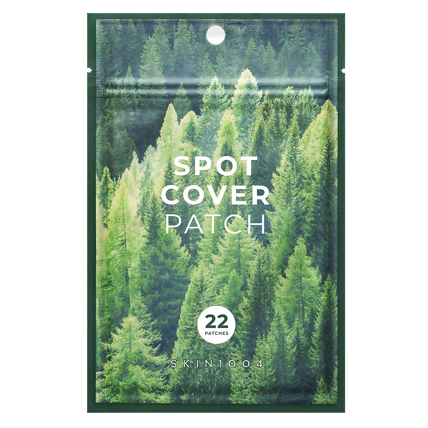 Изображение товара SKIN1004 Патчи для лица для проблемной кожи на основе чайного дерева и центеллы Madagascar Centella Tea-Trica Spot Cover Patch, 22 шт