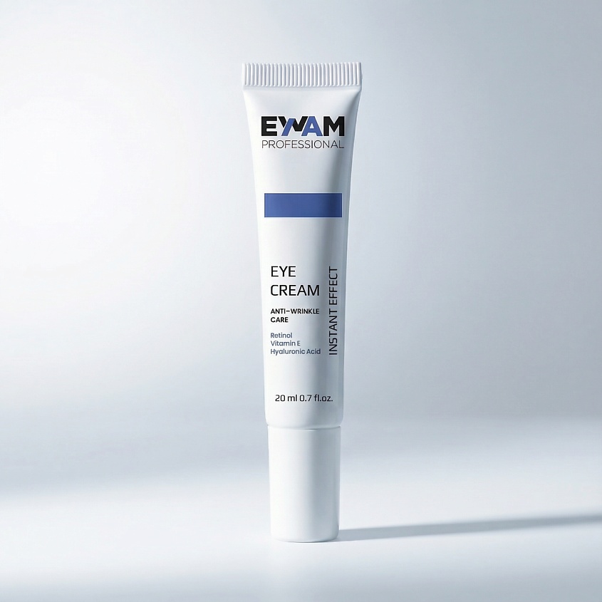 Изображение товара Антивозрастной крем для век EWAM с витамином Е и гиалуроновой кислотой 50 мл