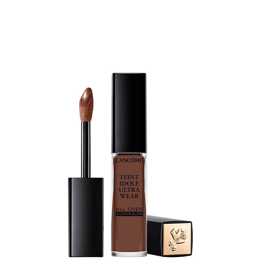 Изображение товара Lancome Консилер Teint Idole Ultra Wear All Over 550 Suede Кремовая текстура