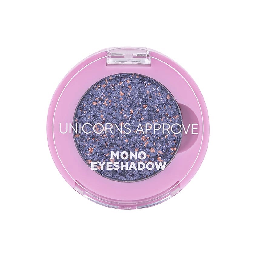 Изображение товара UNICORNS APPROVE Тени для век Mono Eyeshadow, 18 Currant muffin, 1,2 г