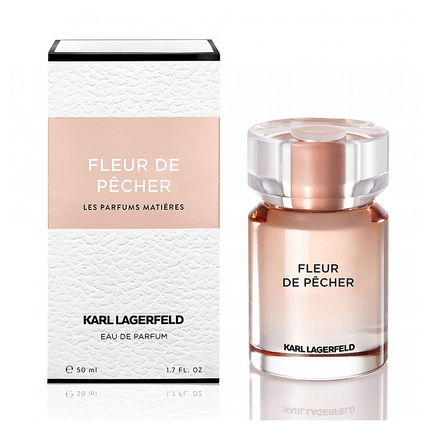 Изображение товара KARL LAGERFELD Fleur De Pecher Парфюмерная вода, 50 мл