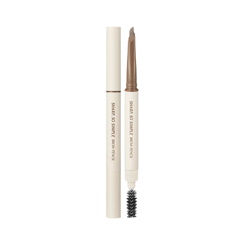 Изображение товара Автоматический карандаш для бровей CLIO Sharp So Simple Brow Pencil 02 Ash Brown