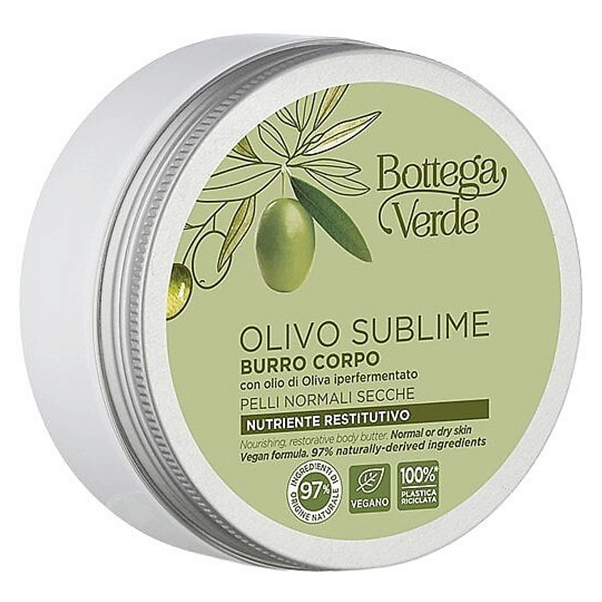 Изображение товара BOTTEGA VERDE Питательное и восстанавливающее масло для тела Olivo Sublime, 150 мл