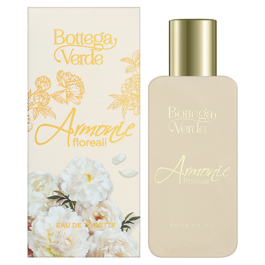 Изображение товара BOTTEGA VERDE Туалетная вода Armonie Floreali Bottega Verde, 50 мл
