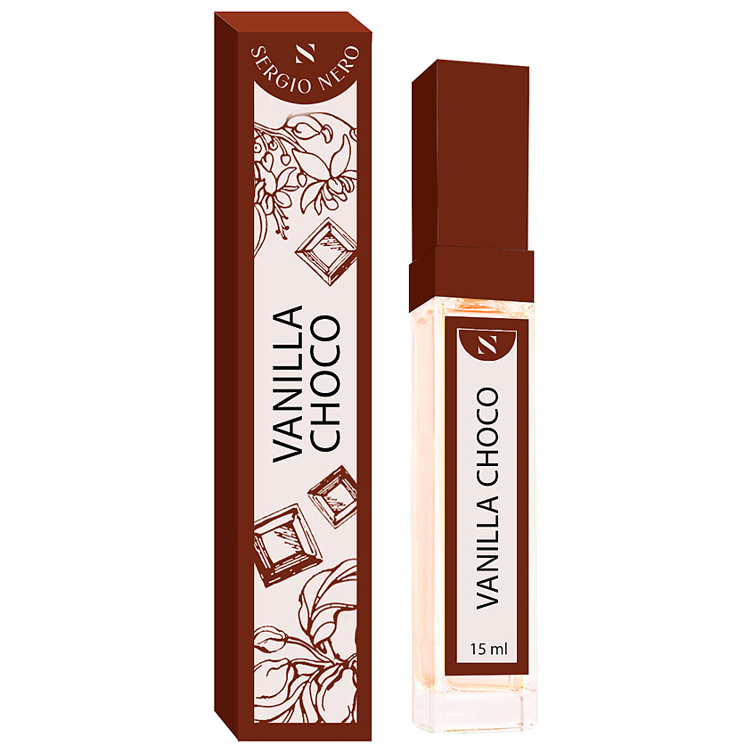 Изображение товара VANILLA Духи Choco 15 мл парфюмерия для женщин с ванилью и сандалом