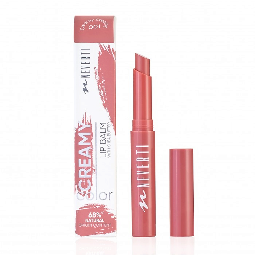 Изображение товара Невенти Кремовый бальзам для губ с маслом ши и густым покрытием