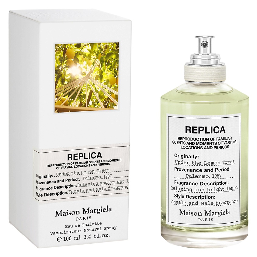 Изображение товара MAISON MARGIELA Туалетная вода Under the Lemon Tree, 100 мл
