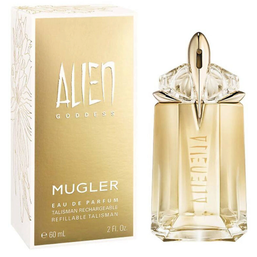 Изображение товара MUGLER Alien Goddess парфюмерная вода для женщин 60 мл свежий цветочный аромат
