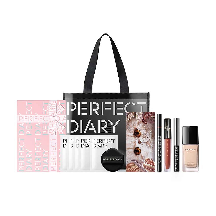 Изображение товара Pink Charm Beginner Full — набор макияжа Perfect Diary
