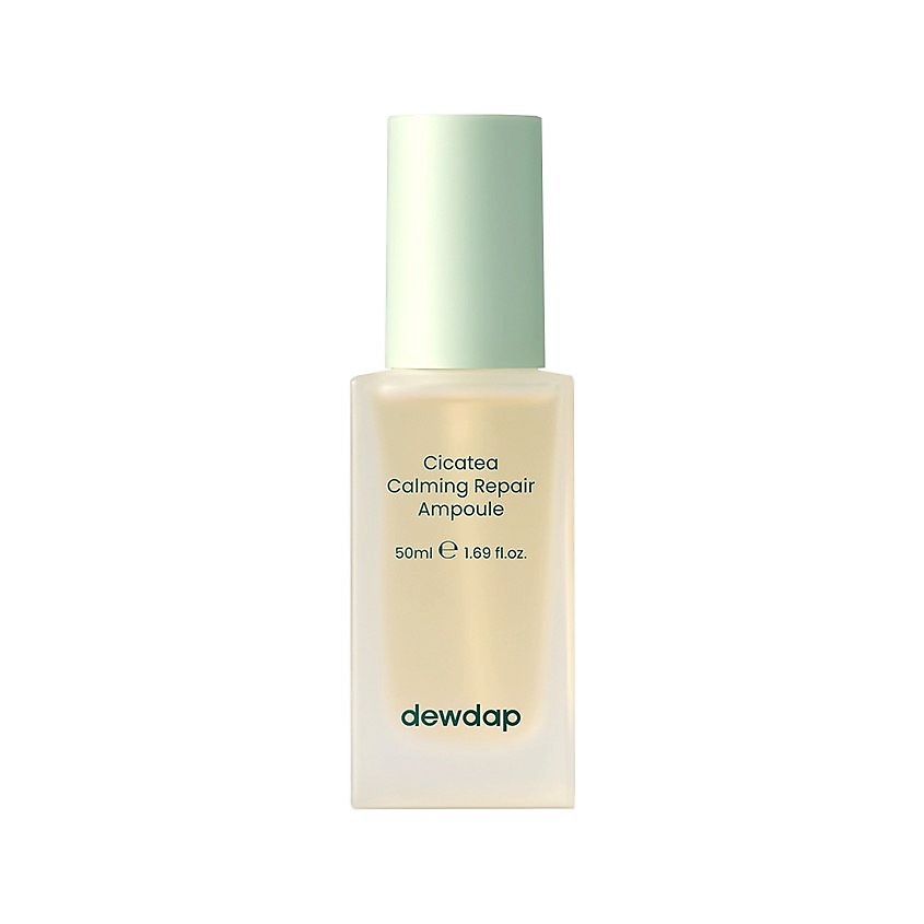Изображение товара Сыворотка для лица DEWDAP CICATEA CALMING REPAIR AMPOULE натуральная для чувствительной кожи 30 мл