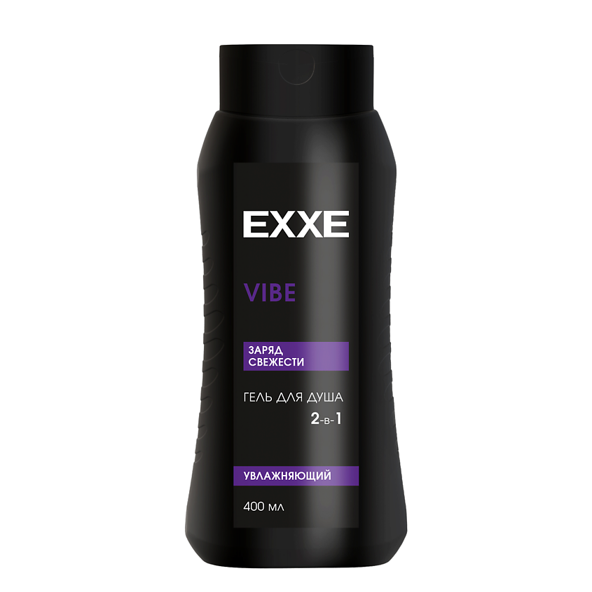 Изображение товара EXXE MEN Гель для душа 2в1 "Увлажняющий" VIBE, 400 мл