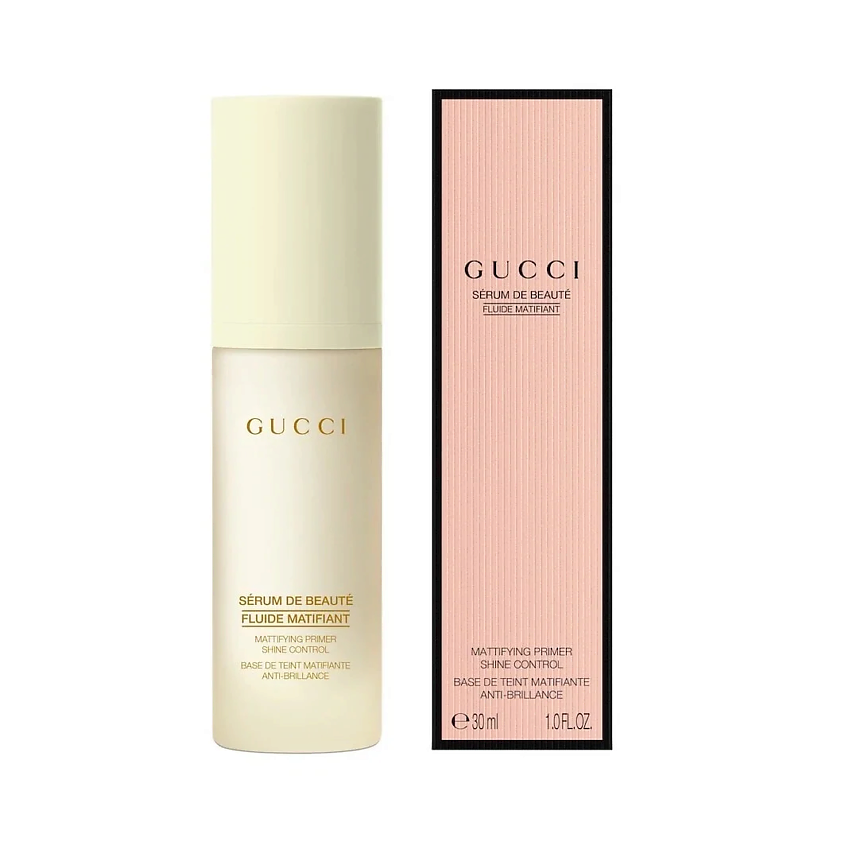 Изображение товара GUCCI матирующий праймер под макияж Primer Sérum De Beauté 30 мл для любой кожи