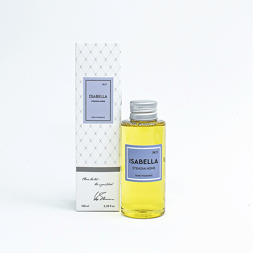 Изображение товара Ароматический диффузор STENOVA HOME №51 ISABELLA 100 мл с палочками