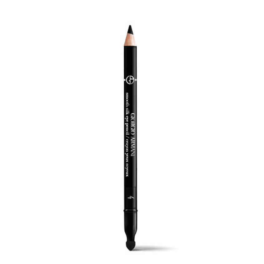 Изображение товара Горизонтовый карандаш для глаз Giorgio Armani Smooth Silk Eye Pencil 4 Black