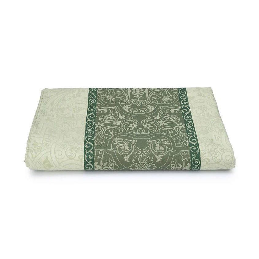 Изображение товара CLEANELLY Скатерть Cleanelly basic 200х150, Зеленый