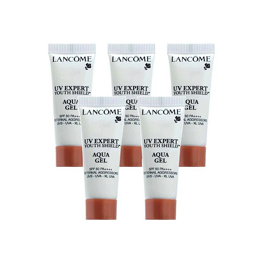 Изображение товара LANCOME Набор миниатюр солнцезащитного крем-геля UV Expert Youth Shield Aqua Gel SPF50, 5*10 мл