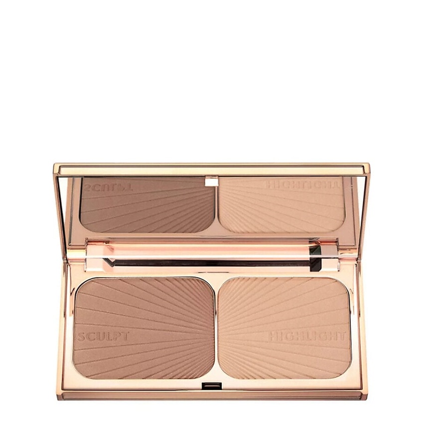 Изображение товара CHARLOTTE TILBURY бронзер Filmstar Bronze & Glow contour palette