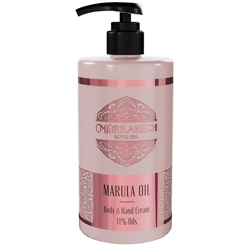 Изображение товара МARKACH Роял СпА Крем для тела и рук МК_MARULA OIL 250 мл натуральный уход