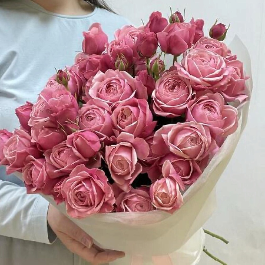 Изображение товара CHALET GREEN Пионовидная Роза Сильва Пинк 11 штук, 1 шт.