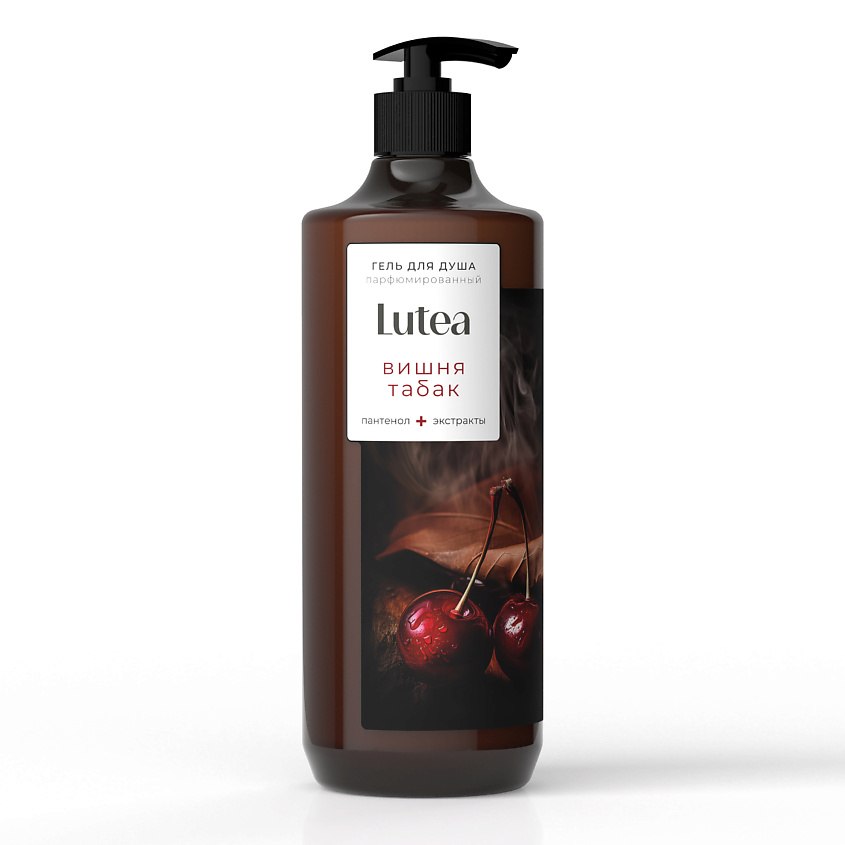 Изображение товара Парфюми́рованный гель для душа Вишня Табак 1 шт. натуральный без SLS и парабенов