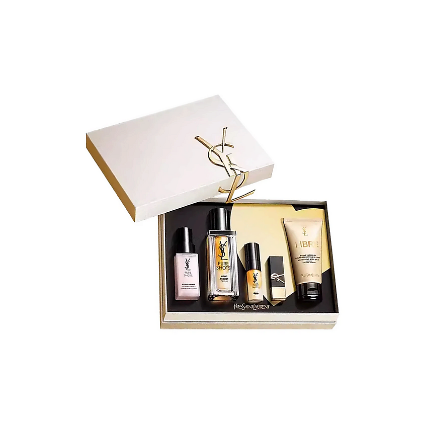 Изображение товара Набор средств для лица Yves Saint Laurent Hydra Bounce Night Reboot Libre + The Bold 1971