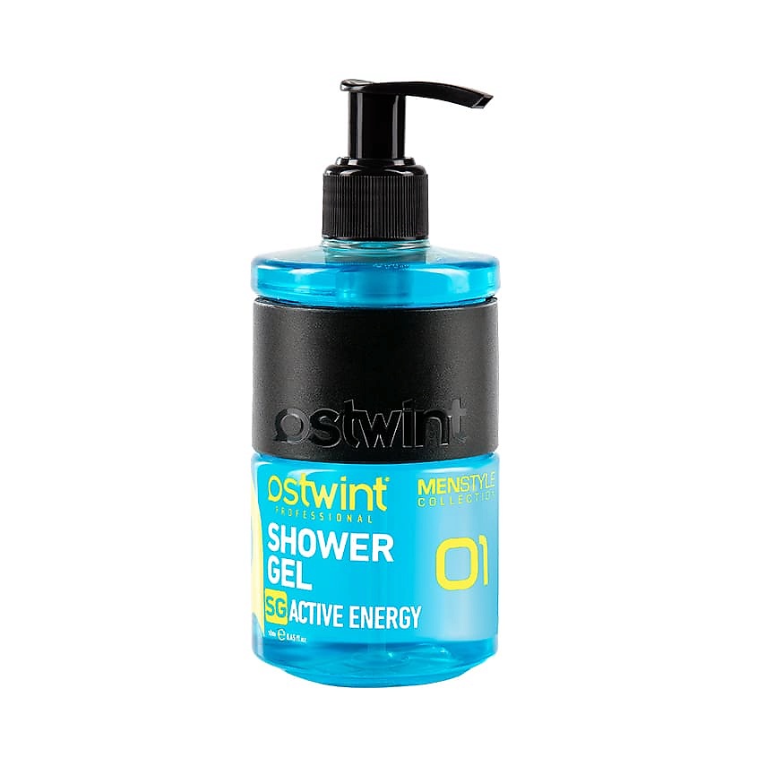 Изображение товара OSTWINT PROFESSIONAL Гель для душа мужской 01 Active Energy Shower Gel, 250 мл
