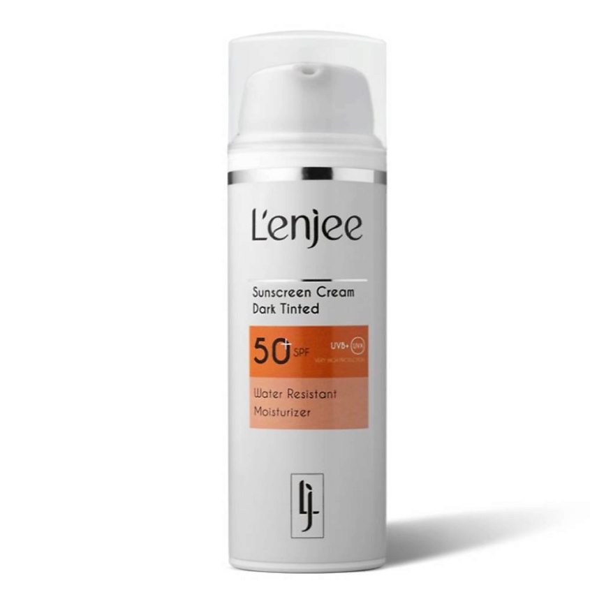 Изображение товара L'ENJEE Тонирующий солнцезащитный крем SPF 50 для смуглой кожи 1 шт