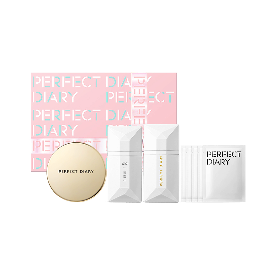 Изображение товара PERFECT DIARY Подарочный набор декоративной косметики Blossoming Half-Ripe Peach, Blossoming Half-Ripe Peach