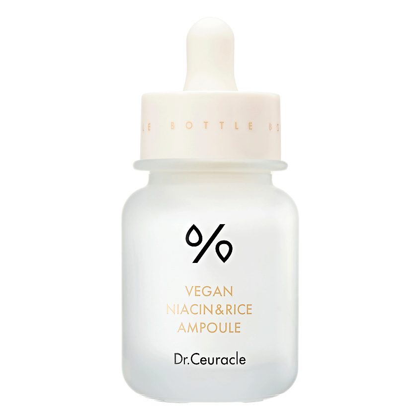 Изображение товара DRCEURACLE Веганская ампула для лица Vegan Niacin Rice Ampoule, 30 мл