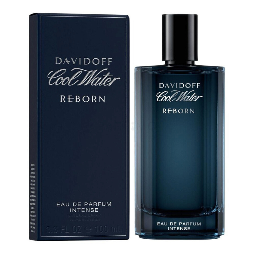 Изображение товара Davidoff Cool Water Reborn Intense парфюмерная вода 100 мл мужской аромат Восточная древесная стиль